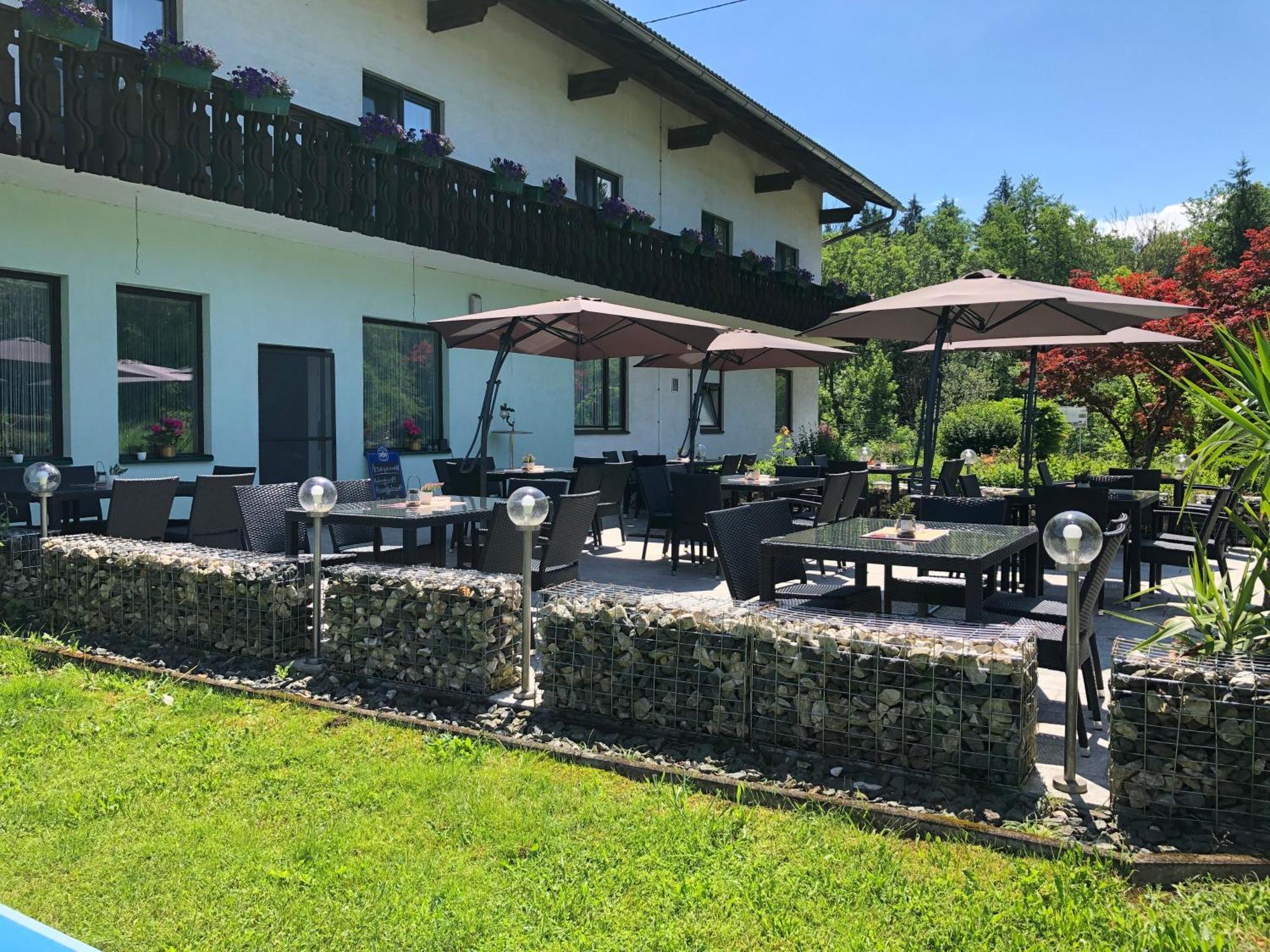 Gasthof Waldwirt Sankt Kanzian am Klopeiner See Exterior foto